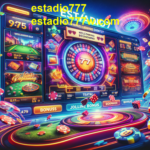 Explore o Mundo dos Cassinos Online no Estadio777