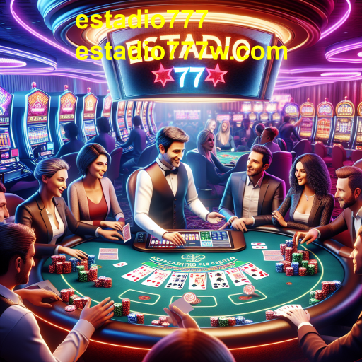 Explorando a Categoria de Jogos ao Vivo na Estadio777