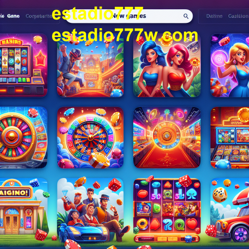 Descubra os Novos Jogos Imperdíveis do Estadio777